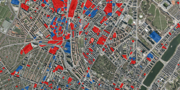 Jordforureningskort på Sorgenfrigade 11, 2. mf, 2200 København N