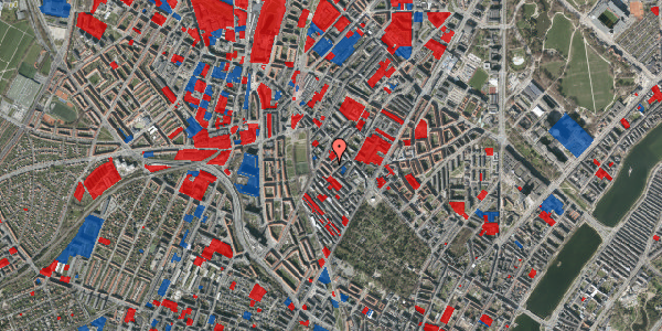 Jordforureningskort på Sorgenfrigade 11, 4. th, 2200 København N