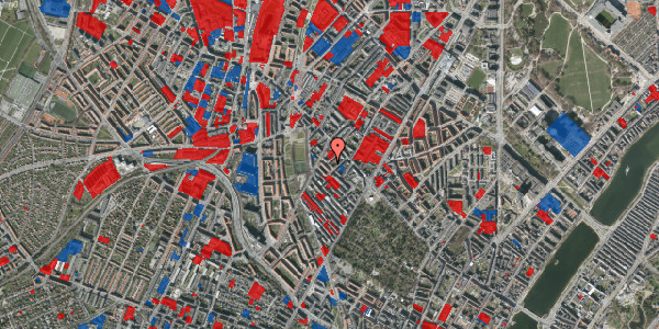 Jordforureningskort på Sorgenfrigade 11, 4. tv, 2200 København N