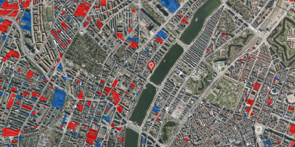 Jordforureningskort på Sortedam Dossering 5D, st. , 2200 København N