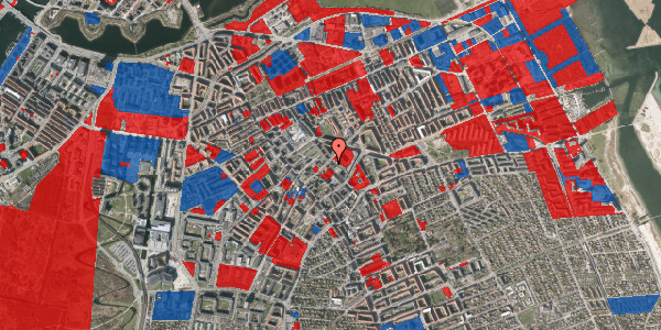 Jordforureningskort på Spaniensgade 1, 1. tv, 2300 København S