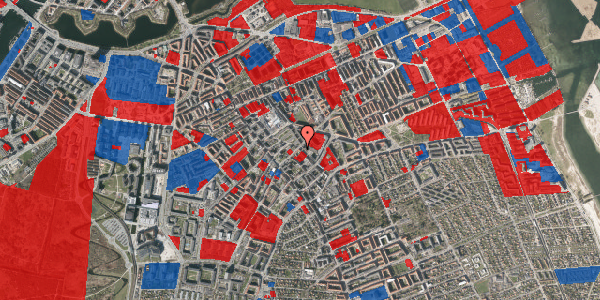 Jordforureningskort på Spaniensgade 2, 2. , 2300 København S