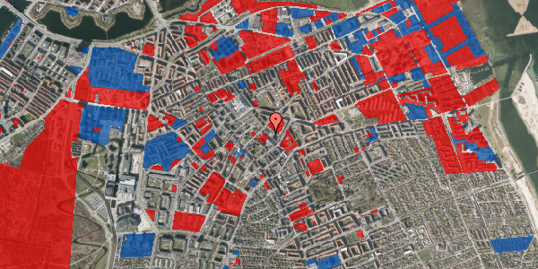 Jordforureningskort på Spaniensgade 7, 2300 København S