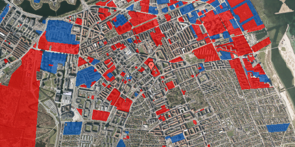 Jordforureningskort på Spaniensgade 20, 1. th, 2300 København S