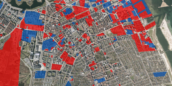 Jordforureningskort på Spaniensgade 21, st. th, 2300 København S