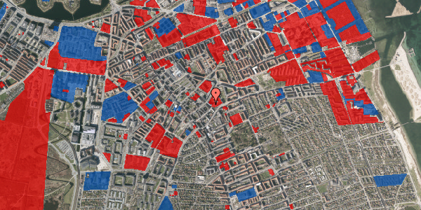 Jordforureningskort på Spaniensgade 23, 1. mf, 2300 København S