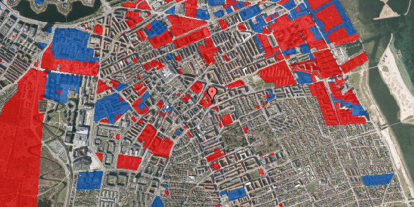 Jordforureningskort på Spaniensgade 25, 1. , 2300 København S