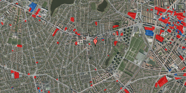 Jordforureningskort på Sparresholmvej 7, kl. 2, 2700 Brønshøj