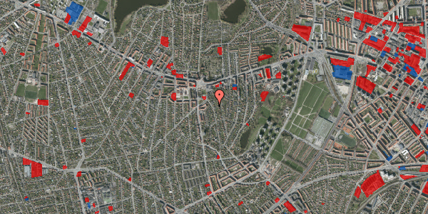 Jordforureningskort på Sparresholmvej 11, 2700 Brønshøj