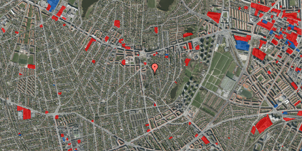 Jordforureningskort på Sparresholmvej 16, 2700 Brønshøj