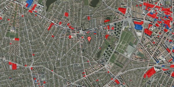 Jordforureningskort på Sparresholmvej 17, 2700 Brønshøj