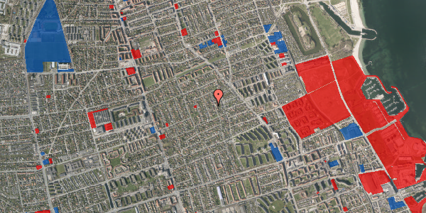 Jordforureningskort på Spartavej 14, 2300 København S