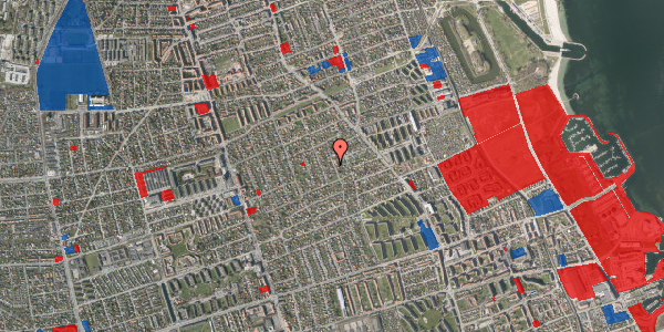 Jordforureningskort på Spartavej 16, 2300 København S