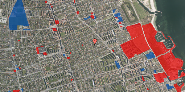 Jordforureningskort på Spartavej 17, 2300 København S