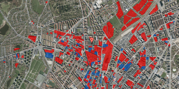 Jordforureningskort på Sporemagervej 4, 1. tv, 2400 København NV