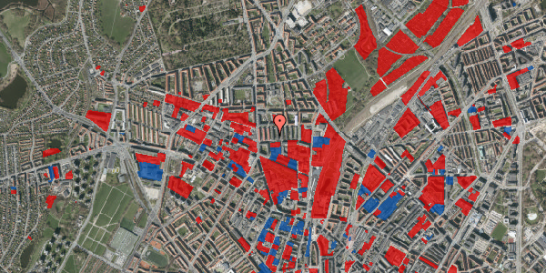 Jordforureningskort på Sporemagervej 6, 4. th, 2400 København NV