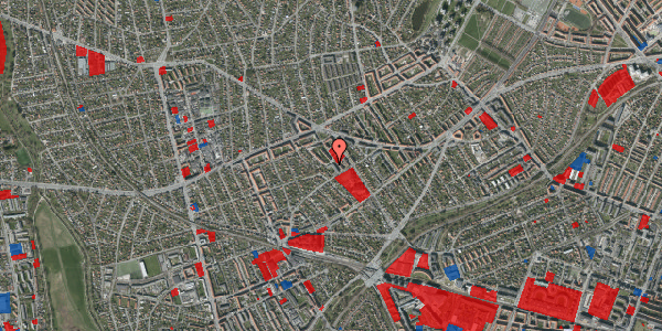 Jordforureningskort på Spøttrupvej 3, st. th, 2720 Vanløse