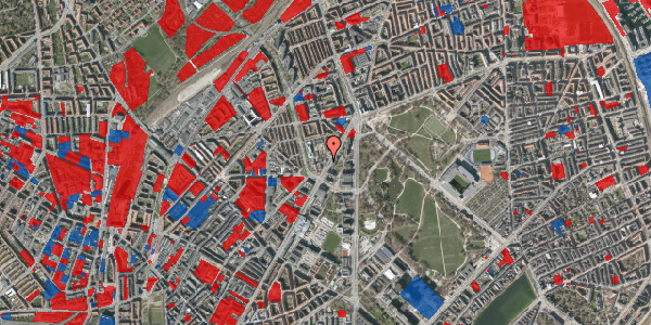 Jordforureningskort på Stadens Vænge 1, 1. 4, 2100 København Ø