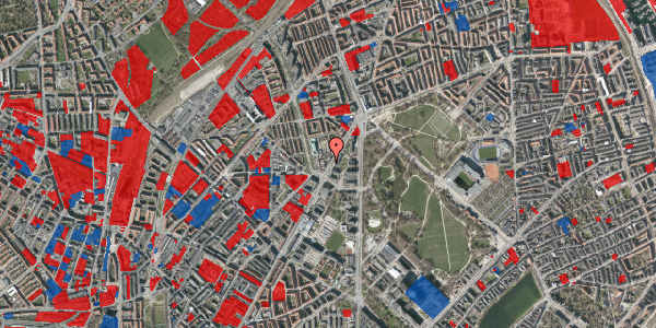 Jordforureningskort på Stadens Vænge 3, st. 3, 2100 København Ø