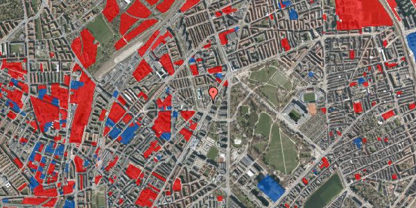 Jordforureningskort på Stadens Vænge 3, 2. 2, 2100 København Ø