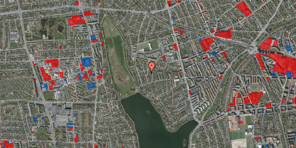 Jordforureningskort på Stadilvej 4, 2720 Vanløse