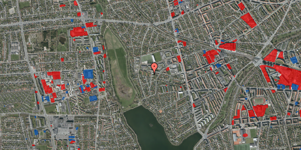 Jordforureningskort på Stadilvej 13, 1. tv, 2720 Vanløse