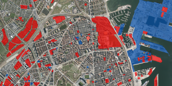 Jordforureningskort på Stakkesund 5, 2. th, 2100 København Ø