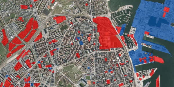 Jordforureningskort på Stakkesund 5, 4. th, 2100 København Ø