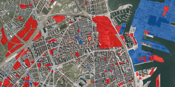 Jordforureningskort på Stakkesund 8, 4. th, 2100 København Ø