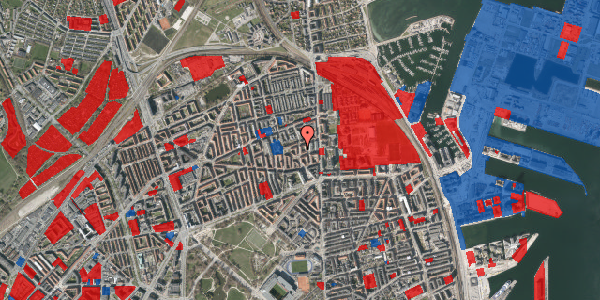 Jordforureningskort på Stakkesund 10, st. th, 2100 København Ø