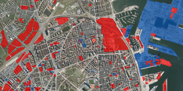 Jordforureningskort på Stakkesund 12, 2. tv, 2100 København Ø