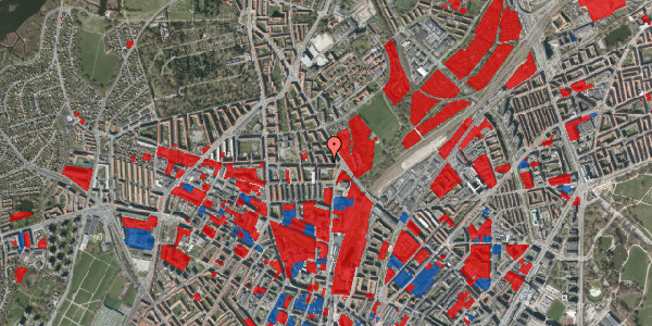 Jordforureningskort på Statholdervej 1, kl. 400, 2400 København NV
