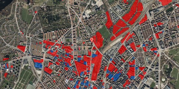 Jordforureningskort på Statholdervej 1, 4. th, 2400 København NV