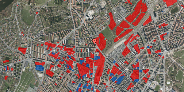 Jordforureningskort på Statholdervej 3, 3. tv, 2400 København NV