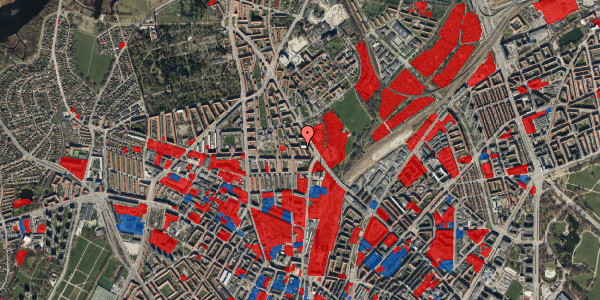 Jordforureningskort på Statholdervej 7, st. th, 2400 København NV