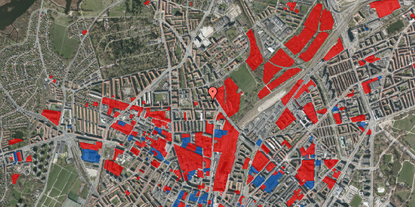 Jordforureningskort på Statholdervej 9, 3. th, 2400 København NV