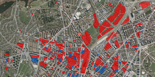 Jordforureningskort på Statholdervej 15, 2. th, 2400 København NV