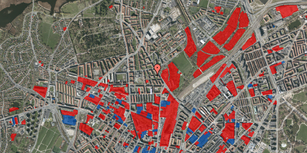 Jordforureningskort på Statholdervej 17, 1. tv, 2400 København NV