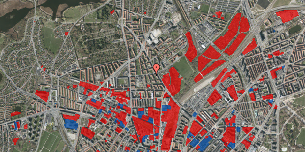 Jordforureningskort på Statholdervej 25, 2. th, 2400 København NV