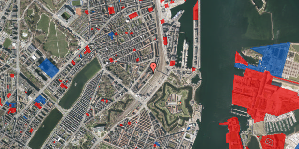 Jordforureningskort på Stavangergade 3, 4. th, 2100 København Ø