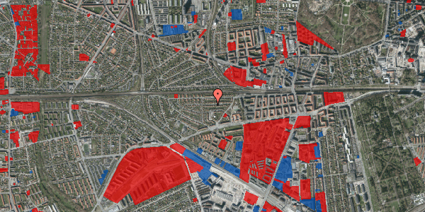 Jordforureningskort på Steenbergsvej 19, 2500 Valby