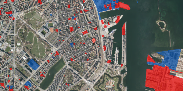 Jordforureningskort på Steen Billes Gade 6, 2. , 2100 København Ø