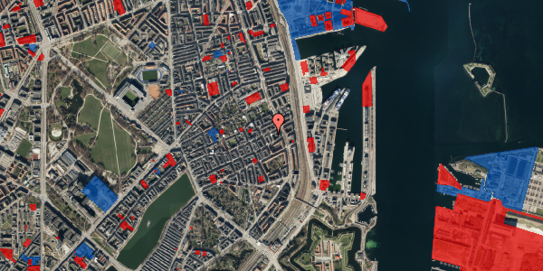 Jordforureningskort på Steen Billes Gade 8, 2. th, 2100 København Ø