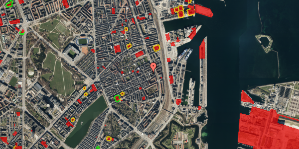 Jordforureningskort på Steen Billes Gade 8, 2. tv, 2100 København Ø