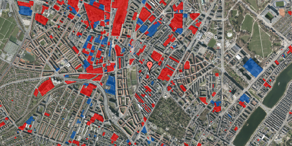 Jordforureningskort på Stefansgade 1, st. th, 2200 København N