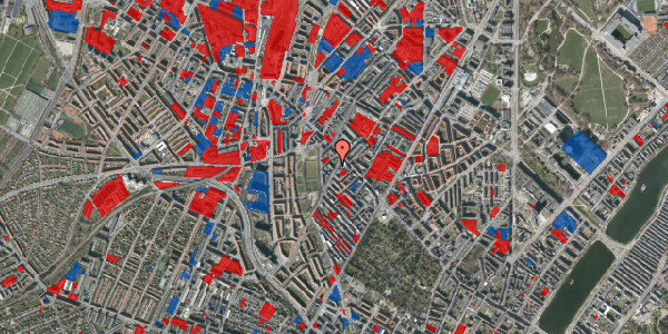 Jordforureningskort på Stefansgade 2, st. , 2200 København N