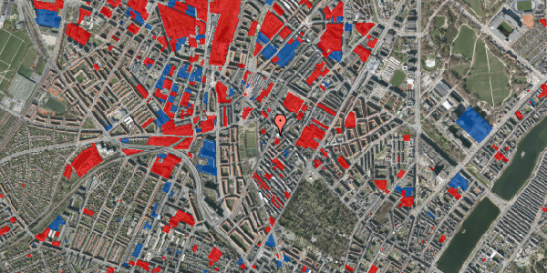 Jordforureningskort på Stefansgade 3, st. th, 2200 København N