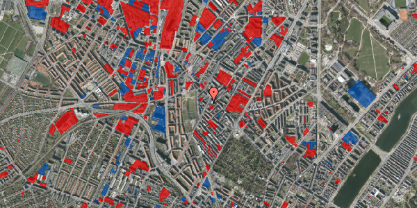 Jordforureningskort på Stefansgade 5, 1. tv, 2200 København N