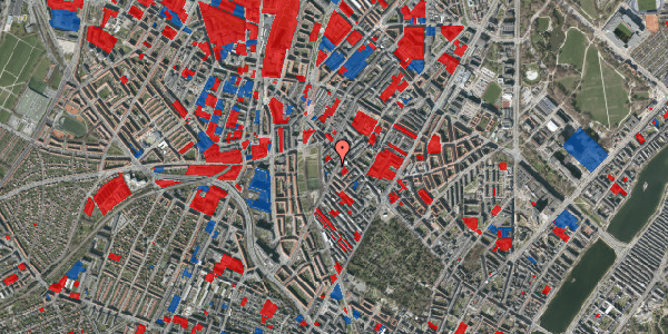 Jordforureningskort på Stefansgade 6, 2. tv, 2200 København N