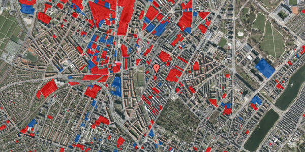 Jordforureningskort på Stefansgade 7, 1. , 2200 København N